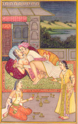 Sex therapy Kamasutra position : Indrani