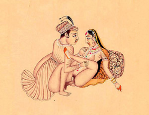 Sex therapy Kamasutra position: Indrani