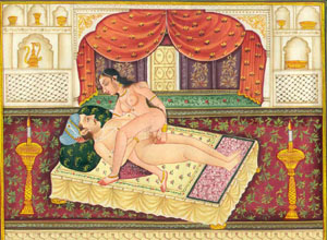 Sex therapy Kamasutra position: Twining