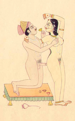 Sex therapy Kamasutra position: Rubbing embrace
