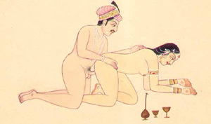 Sex therapy Kamasutra position: Congress of cow