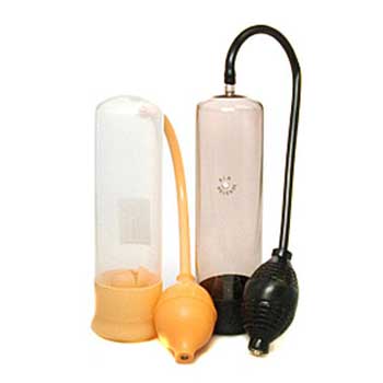 Penis pump to help in erection
