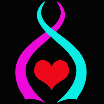 Sex therapy symbol of love and sex
